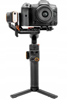 Gimbal Stabilizator Hohem Isteady Mt2 Kit + Lampa Led Ai Do Telefonu / Kamery / Aparatu Dslr Do 1,2Kg - HOHEM