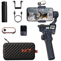 Gimbal Stabilizator Lampa Oled Pilot Do Telefonu Smartfona / Hohem Isteady M7
