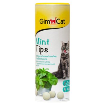 Gimcat Cat Minttips Przekąski Z Kocimiętką Dla Kota 425G - GimCat