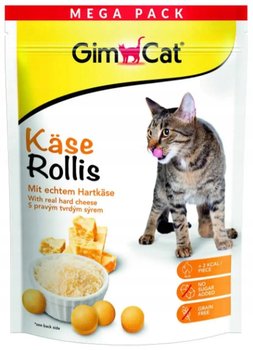 GimCat KÄSE-ROLLIS CHEEZIES Bits 425 g. kuleczki z serem dla kotów - GimCat