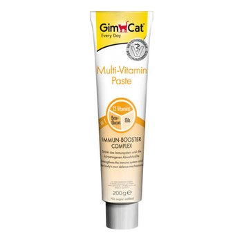 Gimcat Multi Vitamin Pasta Wspierająca Układ Odpornościowy 100G - GimCat