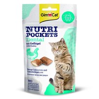 Gimcat Nutri Pochets Dental - Kocie Przysmaki Na Zdrowe Zęby GimCat