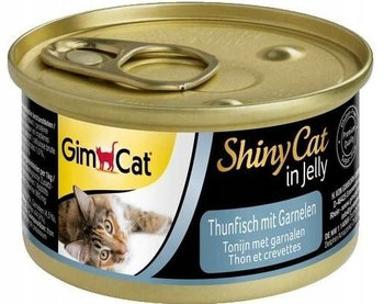 GimCat Shiny Cat Tuna & garnelen 70g - Inna marka