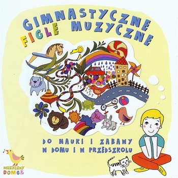Gimnastyczne figle muzyczne - Joanna Jabłońska, Mateuszek Derelkowski