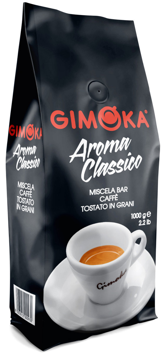 Zdjęcia - Kawa Aroma Gimoka,  ziarnista  Classico, 1 kg 