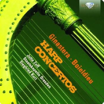 Ginastera, Boieldieu: Harp Concertos - Zoff Jutta, Staatskapelle Dresden, Kurz Siegfried