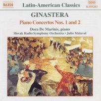 GINASTERA PN C 1 2 MARINIS D De Marins Dora