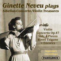 Ginette Neveu Plays Neveu Ginette, Neveu Jean, Seidler-Winkler Bruno