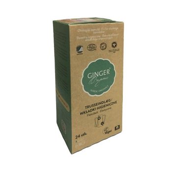 Ginger Organic Pantyliners wkładki higieniczne 24szt - Ginger Organic