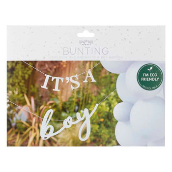 Gingerray girlanda It’s a Boy Baby Shower Bunting