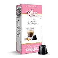 Ginseng Dolce (Kawa Z Żeń-Szeniem) Italian Coffee Kapsułki Do Nespresso - 10 Kapsułek