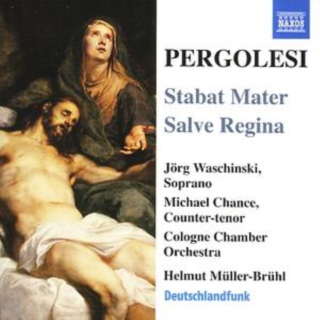 Gio Battista Pergolesi: Stabat Mater / Salve Regina In C Minor - Chance ...