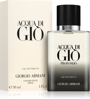 giorgio armani acqua di gio pour homme woda perfumowana 30 ml     