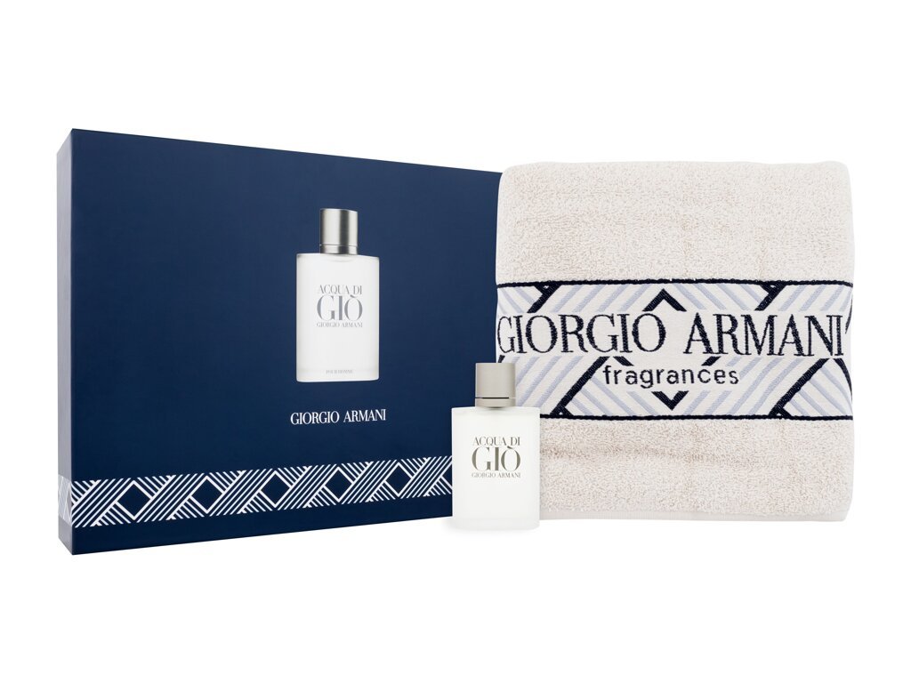 Giorgio Armani, Acqua di Gio Pour Homme, zestaw, 2 szt. | Sklep EMPIK.COM