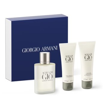 Giorgio Armani, Acqua Di Gio Pour Homme, zestaw prezentowy Kosmetyków, 3 Szt.  - Giorgio Armani