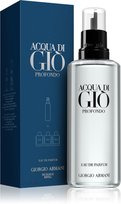 Giorgio Armani, Acqua Di Gio Profondo, Uzupełnienie Woda Perfumowana, 150ml