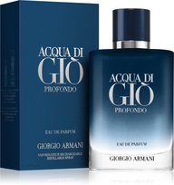 Giorgio Armani, Acqua di Gio Profondo woda perfumowana refillable spray 100ml