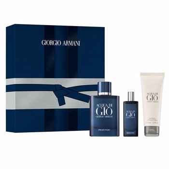 Giorgio Armani Acqua di Gio Profondo zestaw dla mężczyzn, 3 szt. - Giorgio Armani