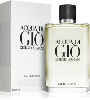 Giorgio Armani Acqua di Gio woda perfumowana 200ml dla Panów - Giorgio Armani