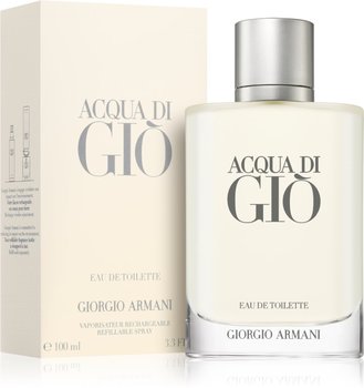 Giorgio Armani, Acqua Di Gio, Woda toaletowa, 100 ml - Giorgio Armani