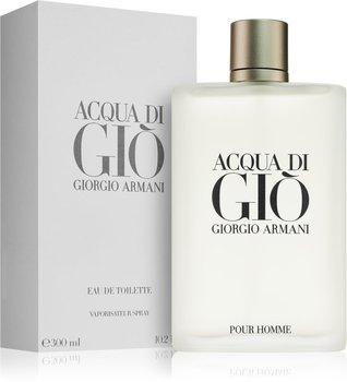 Giorgio Armani, Acqua Di Gio, Woda Toaletowa, 300ml - Giorgio Armani