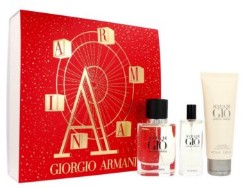 Giorgio Armani Acqua Di Gio, Zestaw perfum, 3 szt. - Giorgio Armani