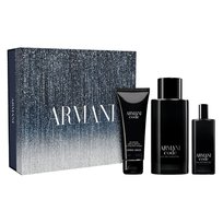 Giorgio Armani Armani Code Pour Homme zestaw woda toaletowa spray 125ml + woda toaletowa spray 15ml + żel pod prysznic 75ml