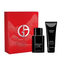 Giorgio Armani, Armani Code Pour Homme zestaw woda toaletowa spray 50ml + żel pod prysznic 75ml