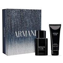 Giorgio Armani Armani Code Pour Homme zestaw woda toaletowa spray 50ml + żel pod prysznic 75ml