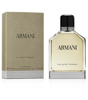 Giorgio Armani, Armani Eau pour Homme, woda toaletowa, 100 ml - Giorgio Armani