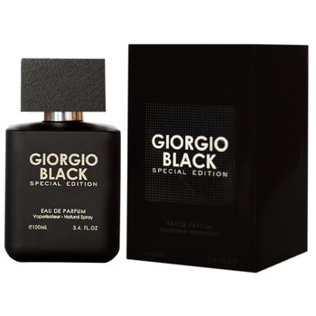 Giorgio Armani, Black Special Edition For Men, woda perfumowana, 100 ml - Giorgio Armani