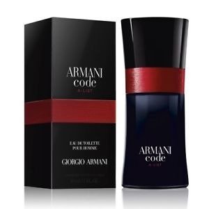 Giorgio Armani, Code A-list, woda toaletowa, 50 ml - Giorgio Armani