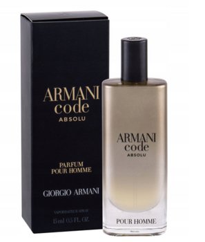 Giorgio Armani, Code Absolu, Woda Perfumowana, 15 ml - Giorgio Armani