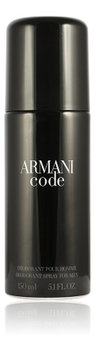 Giorgio Armani, Code Pour Homme, Dezodorant spray, 150ml - Giorgio Armani