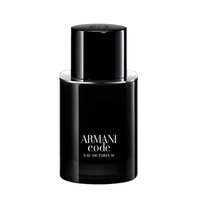 Giorgio Armani Code Pour Homme Eau de Parfum 50ml. Refillable Spray