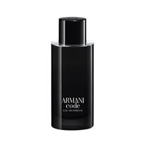 Giorgio Armani Code Pour Homme Eau de Parfum 75ml. Refillable Spray