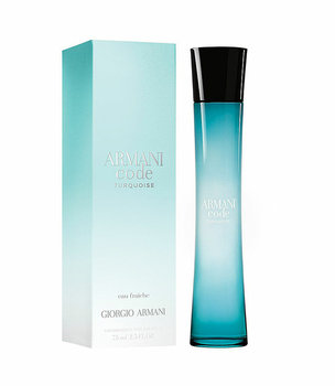 Giorgio Armani, Code Turquoise, woda toaletowa, 75 ml - Giorgio Armani