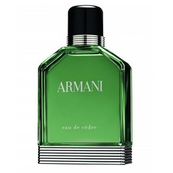 Giorgio Armani, Eau de Cedre, woda toaletowa, 100 ml  - Giorgio Armani