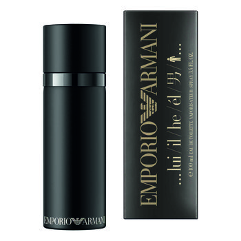 Giorgio Armani, Emporio Armani He, woda toaletowa, 100 ml - Giorgio Armani