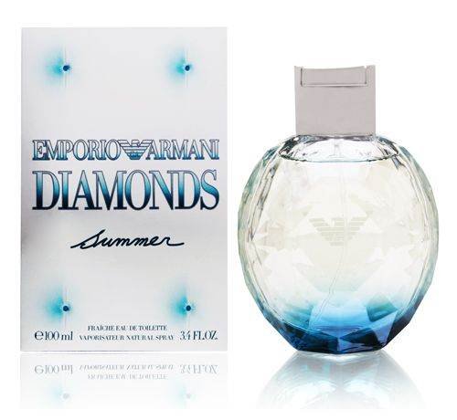Giorgio Armani, Emporio Diamonds Summer, woda toaletowa, 100 ml | Sklep ...