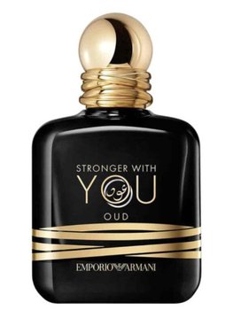 Giorgio Armani, Emporio Stronger With You Oud, Eau de Parfum, woda perfumowana, 100 ml - Giorgio Armani