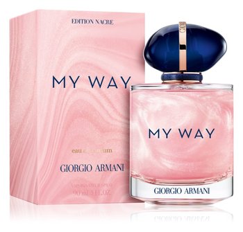 Giorgio Armani, My Way Nacre Edition, Woda perfumowana, 90ml - Giorgio Armani