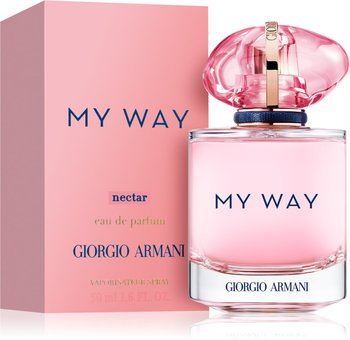 Giorgio Armani, My Way Nectar, woda perfumowana, 50 ml - Giorgio Armani
