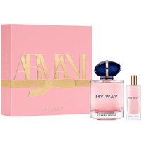 giorgio armani my way woda perfumowana 90 ml   zestaw  