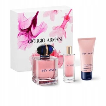 Giorgio Armani, My Way, Zestaw kosmetyków, 3 szt. - Giorgio Armani