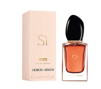 Giorgio Armani, Si Intense, Woda perfumowana dla kobiet, 7 ml - Giorgio Armani