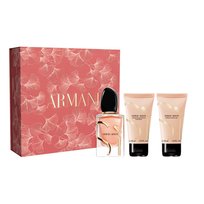 giorgio armani si intense woda perfumowana 50 ml   zestaw  