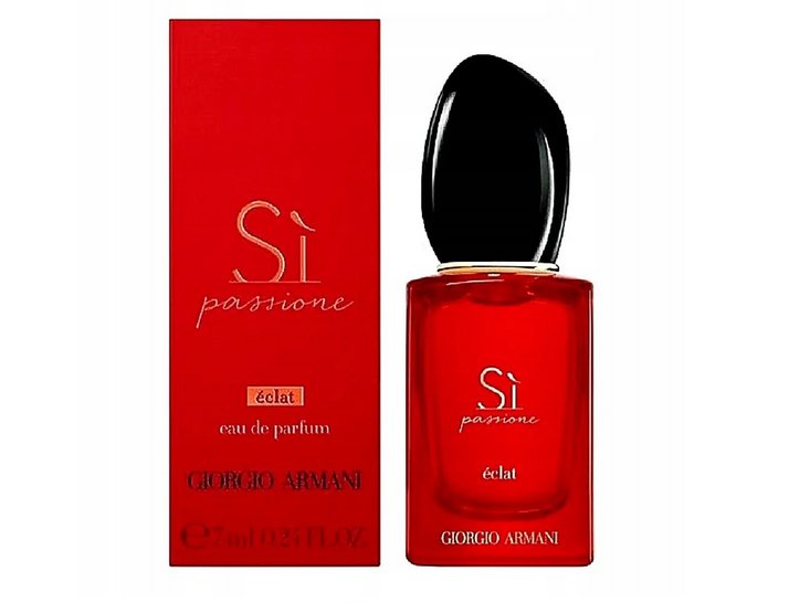 Giorgio Armani, Si Passione Eclat, 7ml | Sklep EMPIK.COM