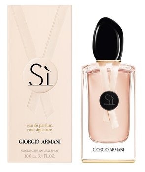 Giorgio Armani, Si Rose Signature II, woda perfumowana, 50 ml - Giorgio Armani