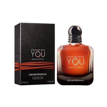 Giorgio Armani, Stronger With You Absolutely, woda perfumowana, 100 ml - Giorgio Armani